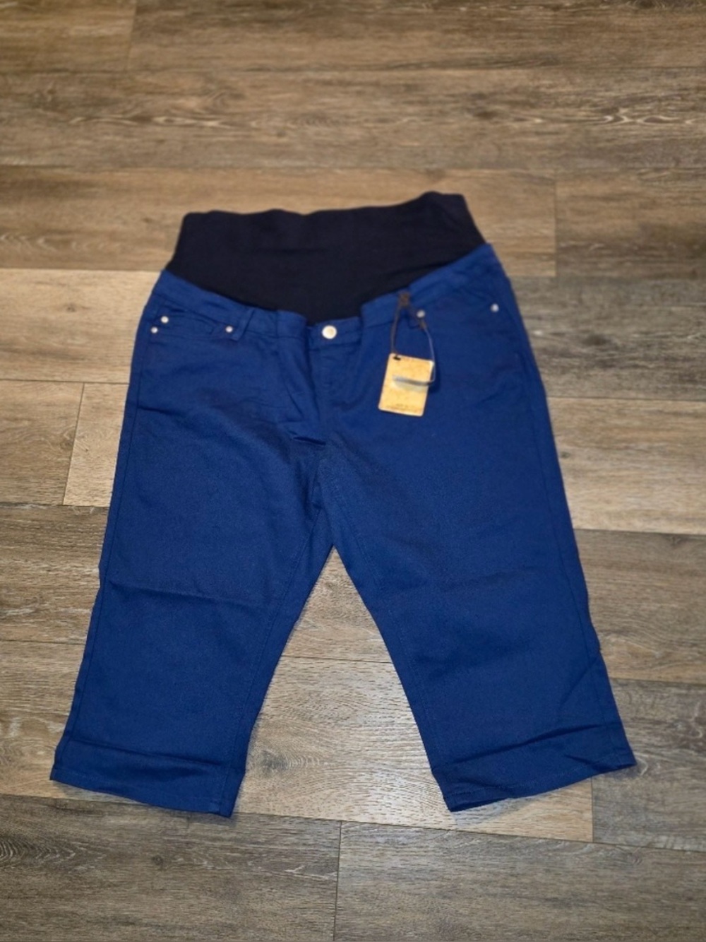 Hybrid & Company Women's 2X Maternity Capri Pants New w/ Tags